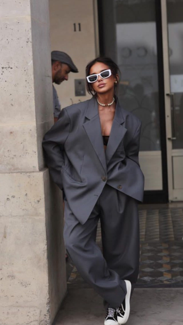 Grey Trousers