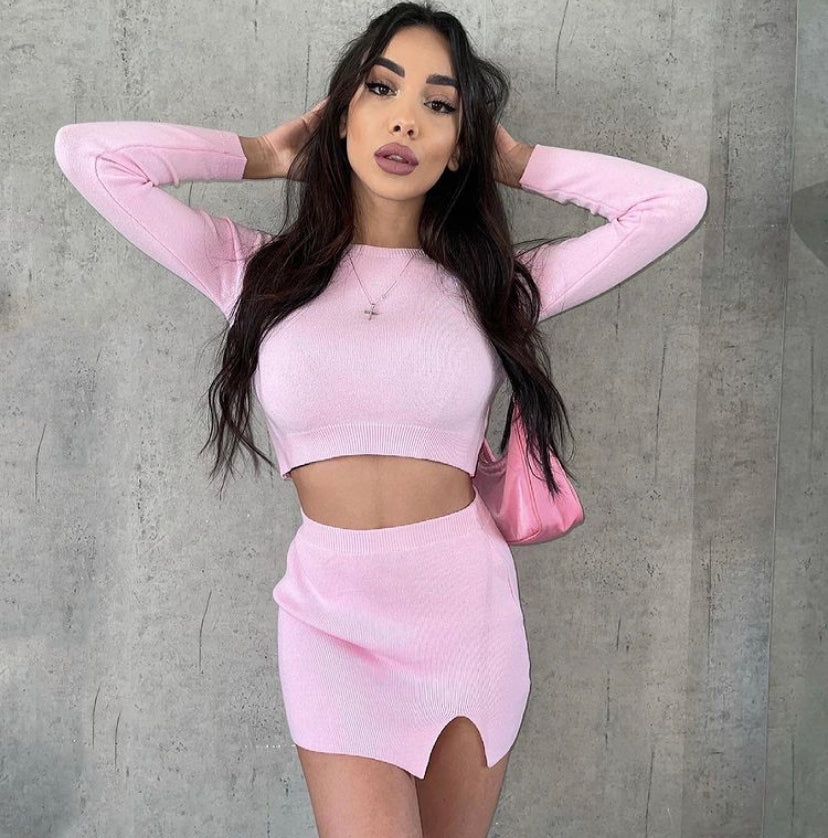 Alessandra Top in Pink