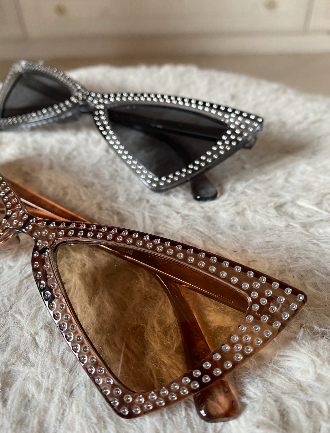 Audrey Diamante Glasses