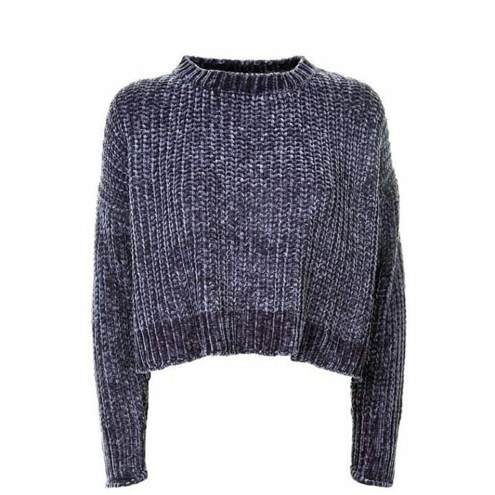 Chenille Jersey