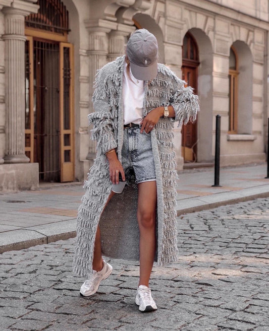 Fringe Throw On