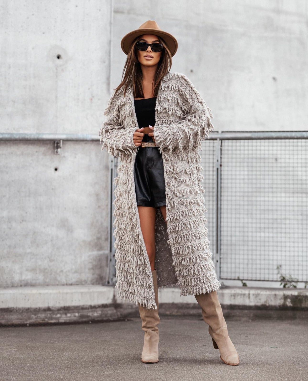 Fringe Throw On