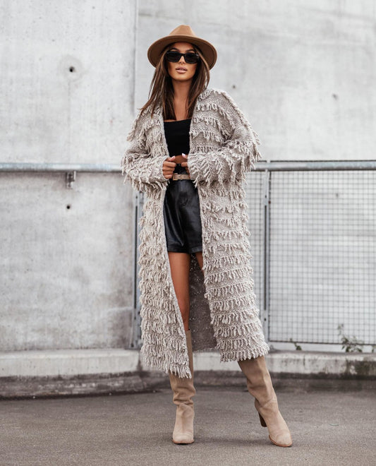 Fringe Throw On