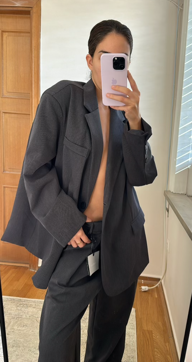 Grey Trousers