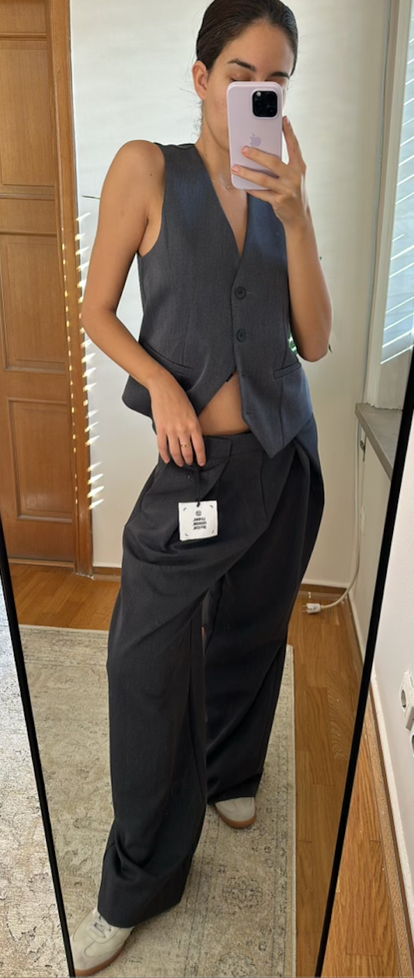 Grey Waistcoat