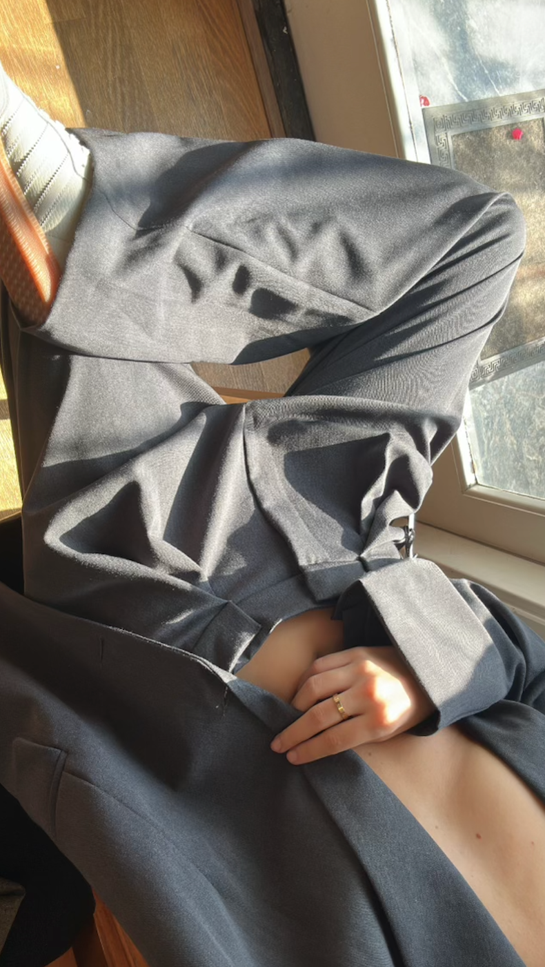 Grey Trousers