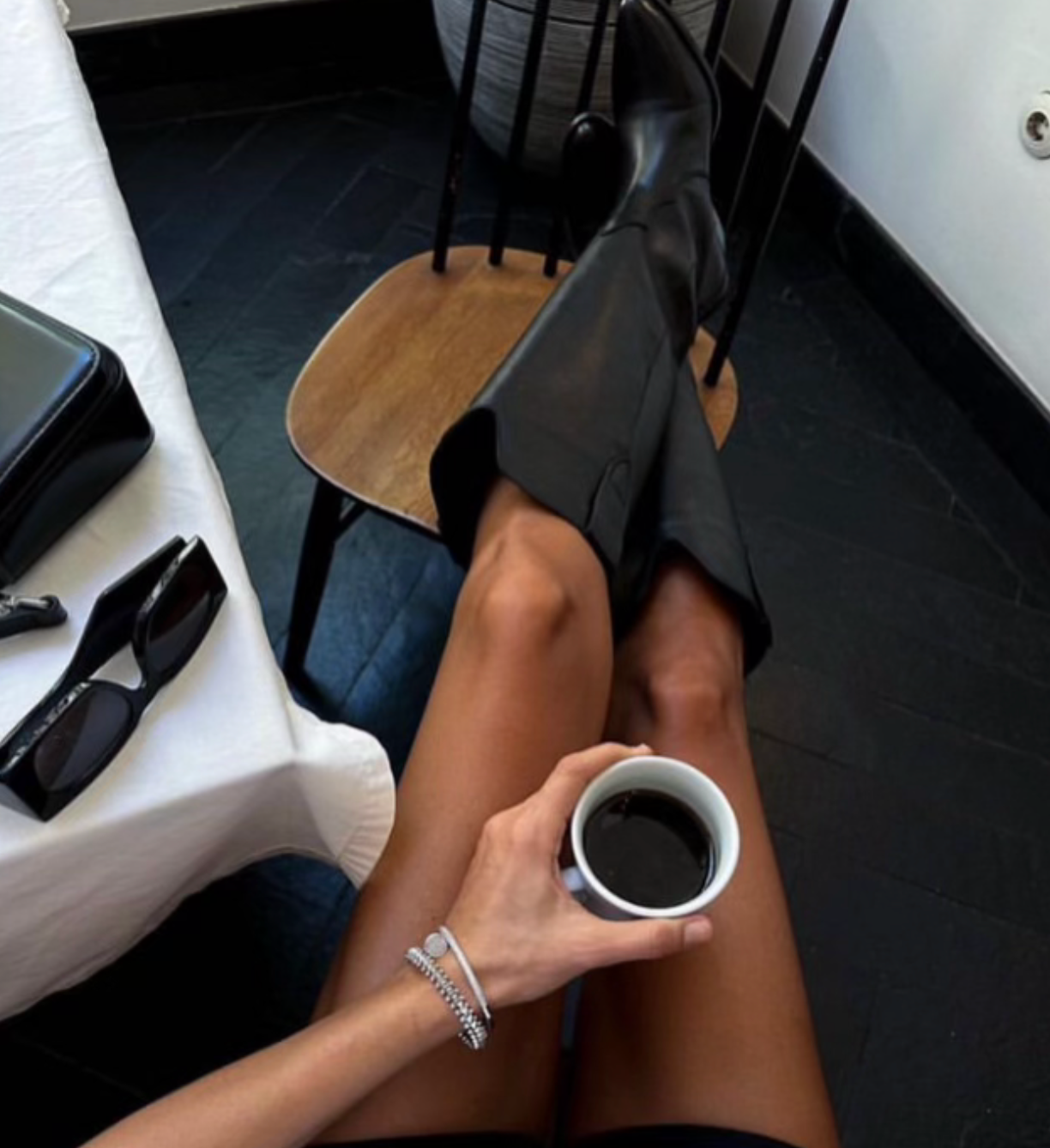 Black Eco Boots