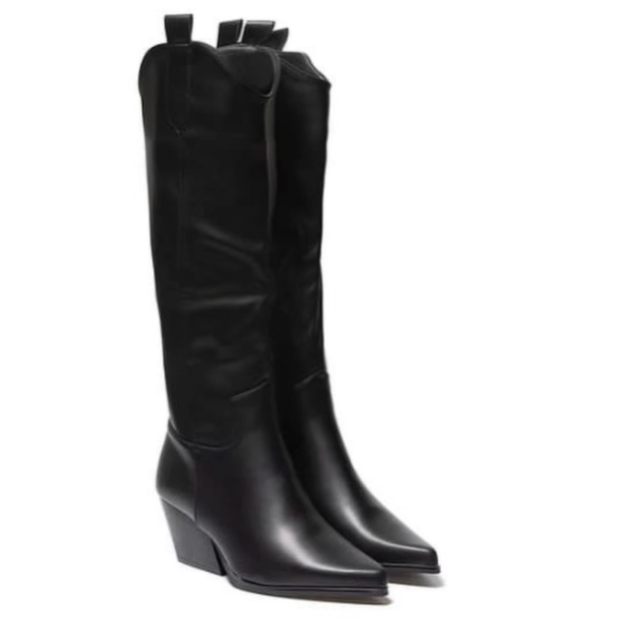 Black Eco Boots