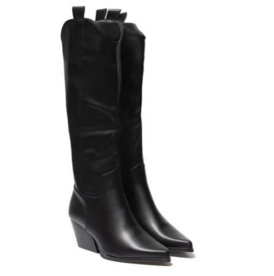 Black Eco Boots