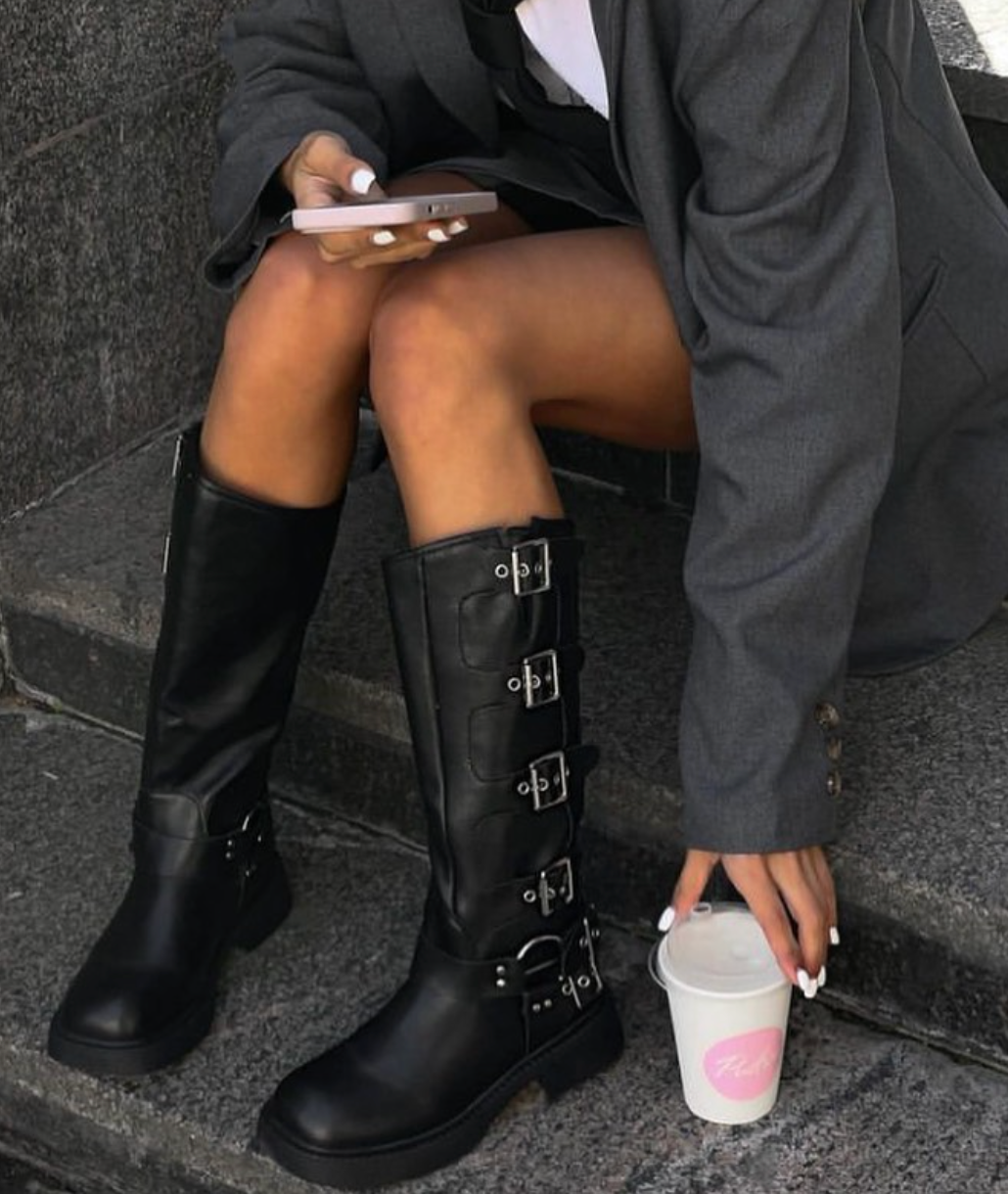 Buckle Boots