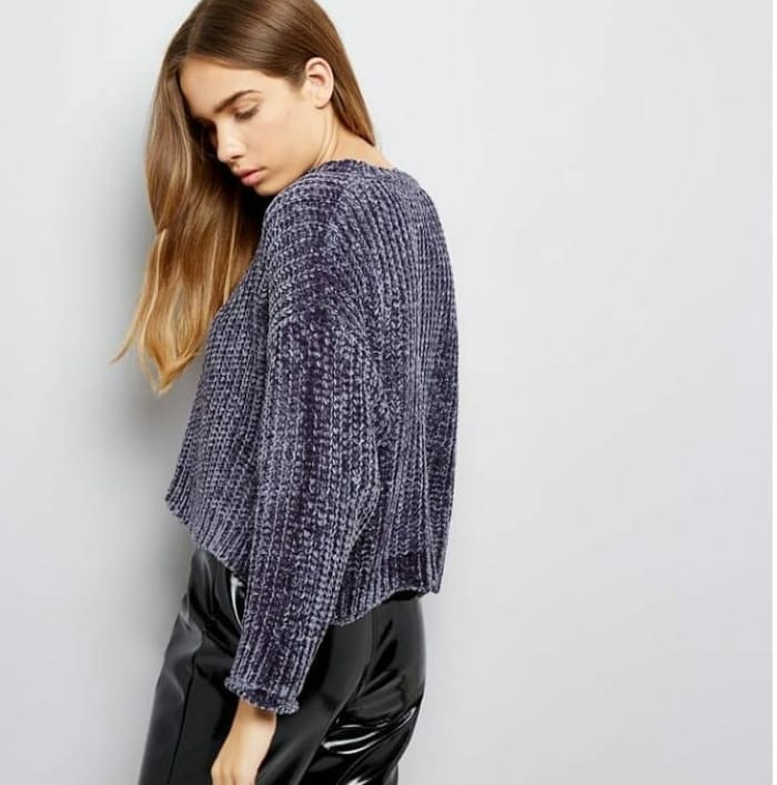 Chenille Jersey