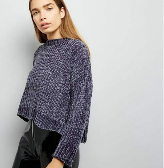 Chenille Jersey