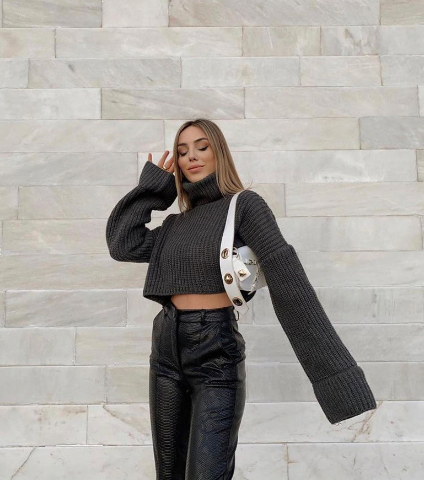 Crop Knit