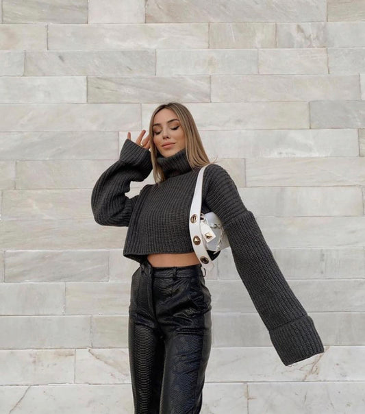 Crop Knit