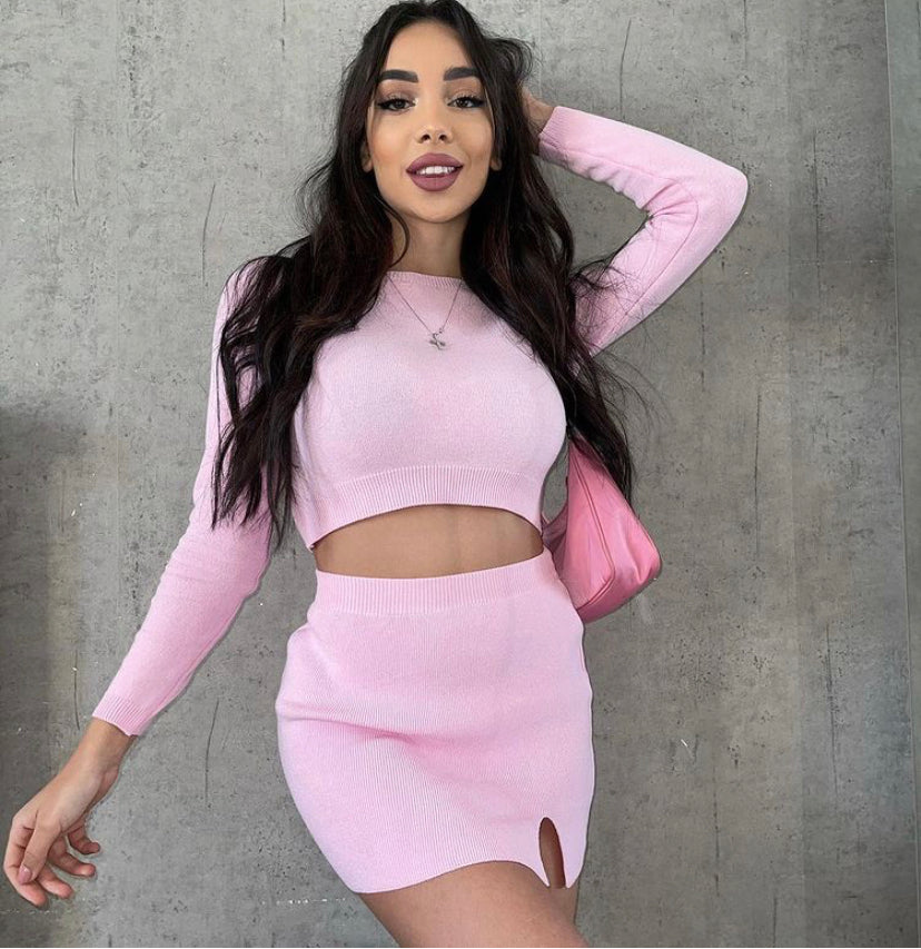Alessandra Top in Pink