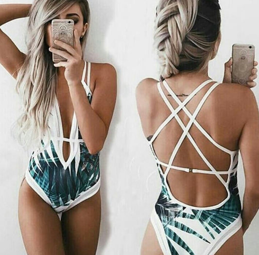 Palm Tree One Piece
