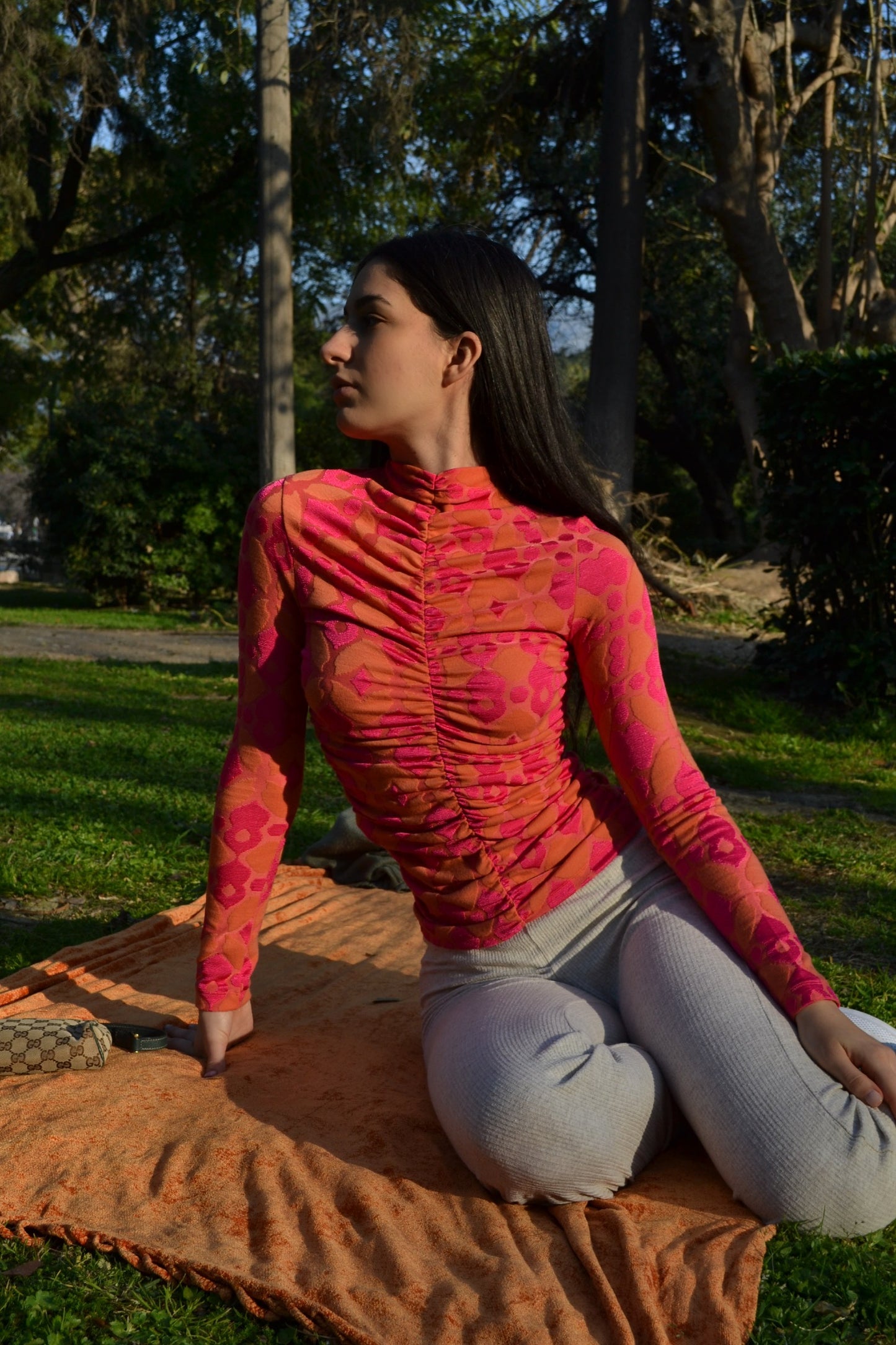 Fab Ruched Top
