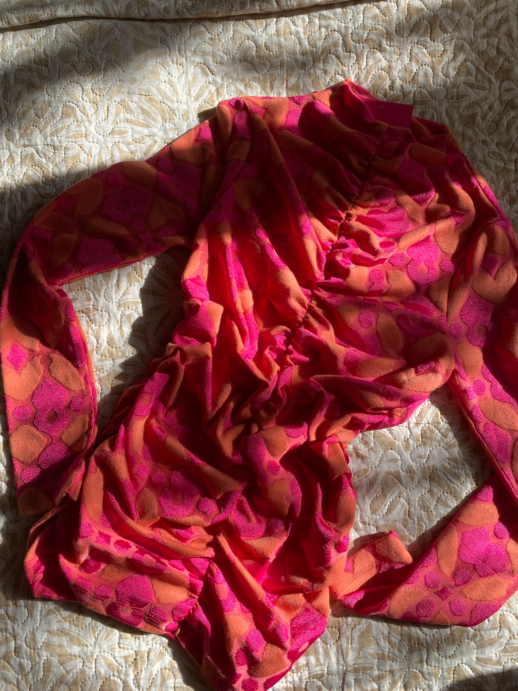Fab Ruched Top
