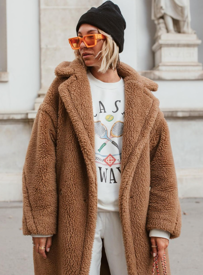 Teddybear Coat