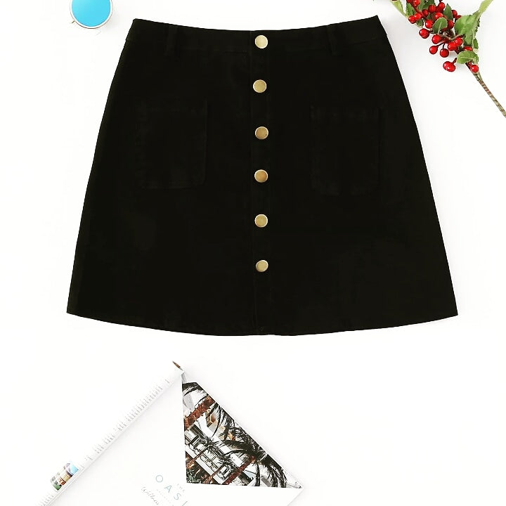 Jamie Black Skirt