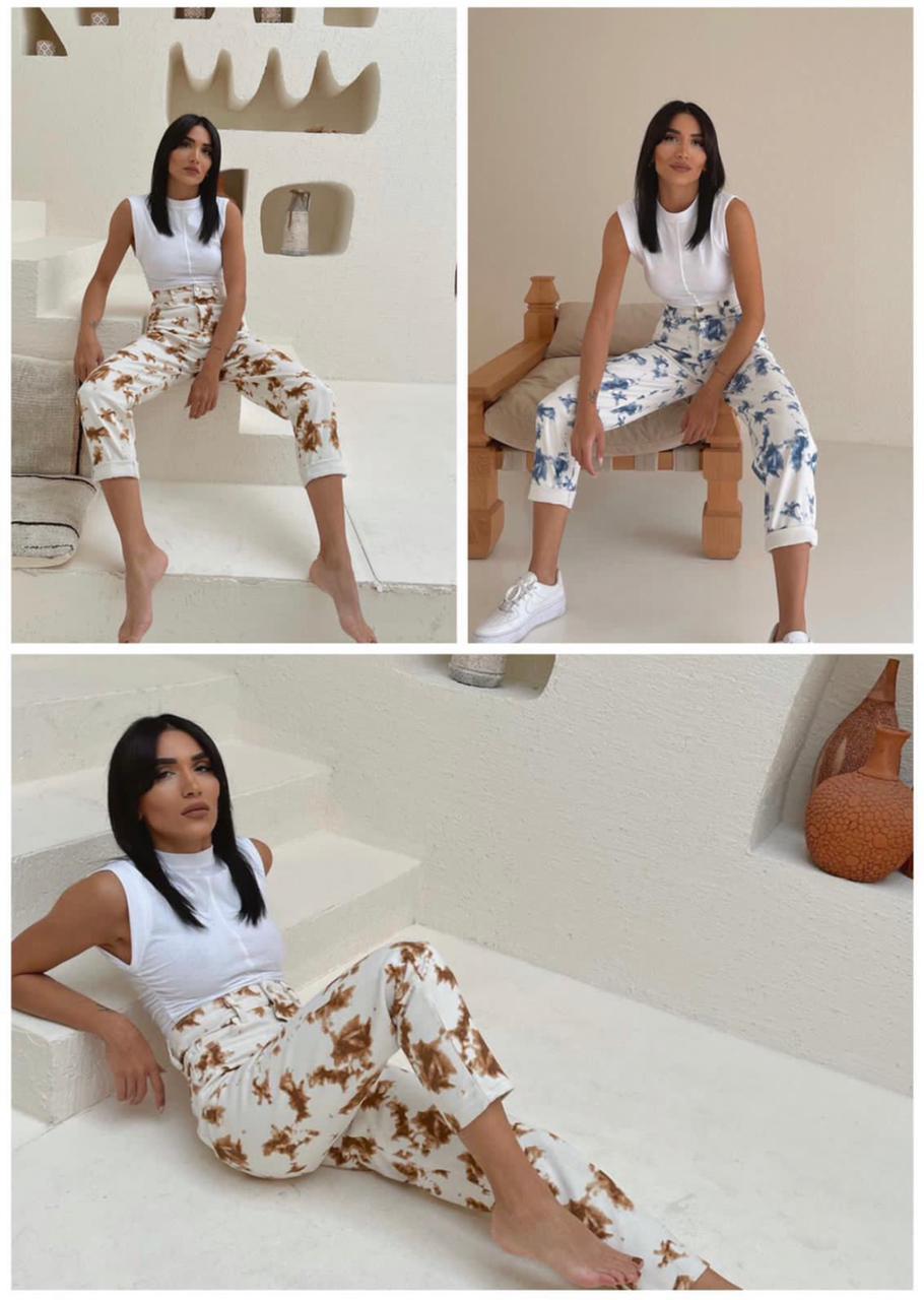 Tie Dye Pants