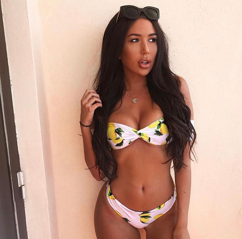 Lemon Bikini