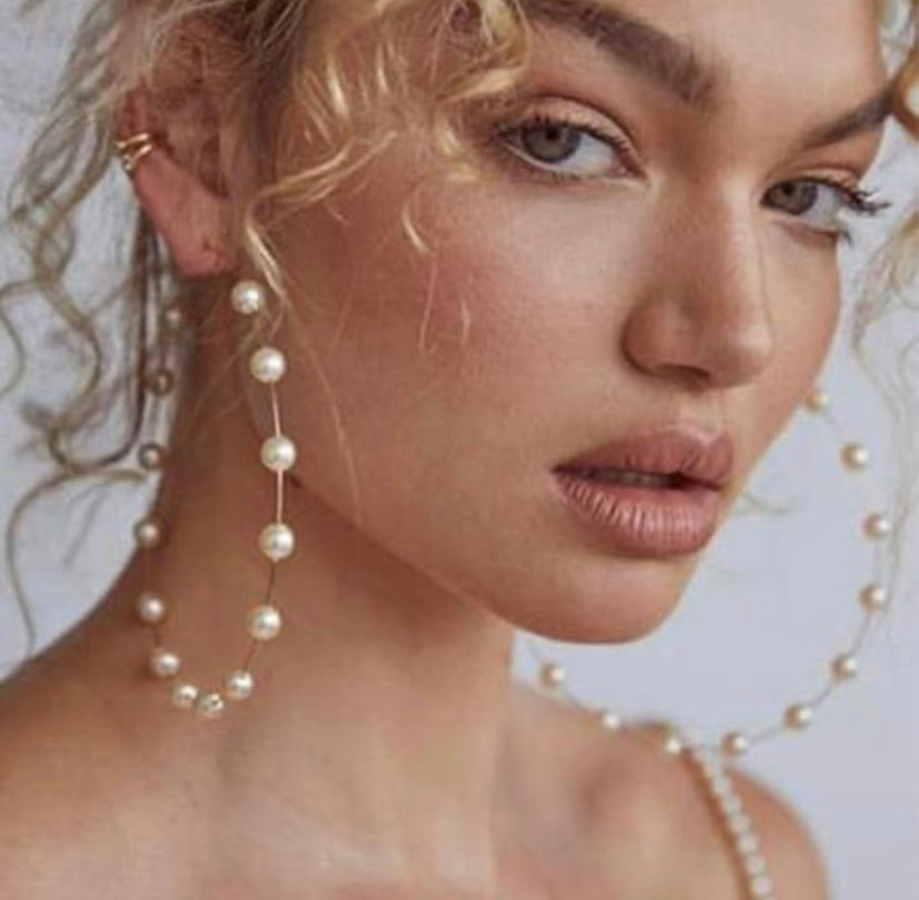Pearl Girl earrings