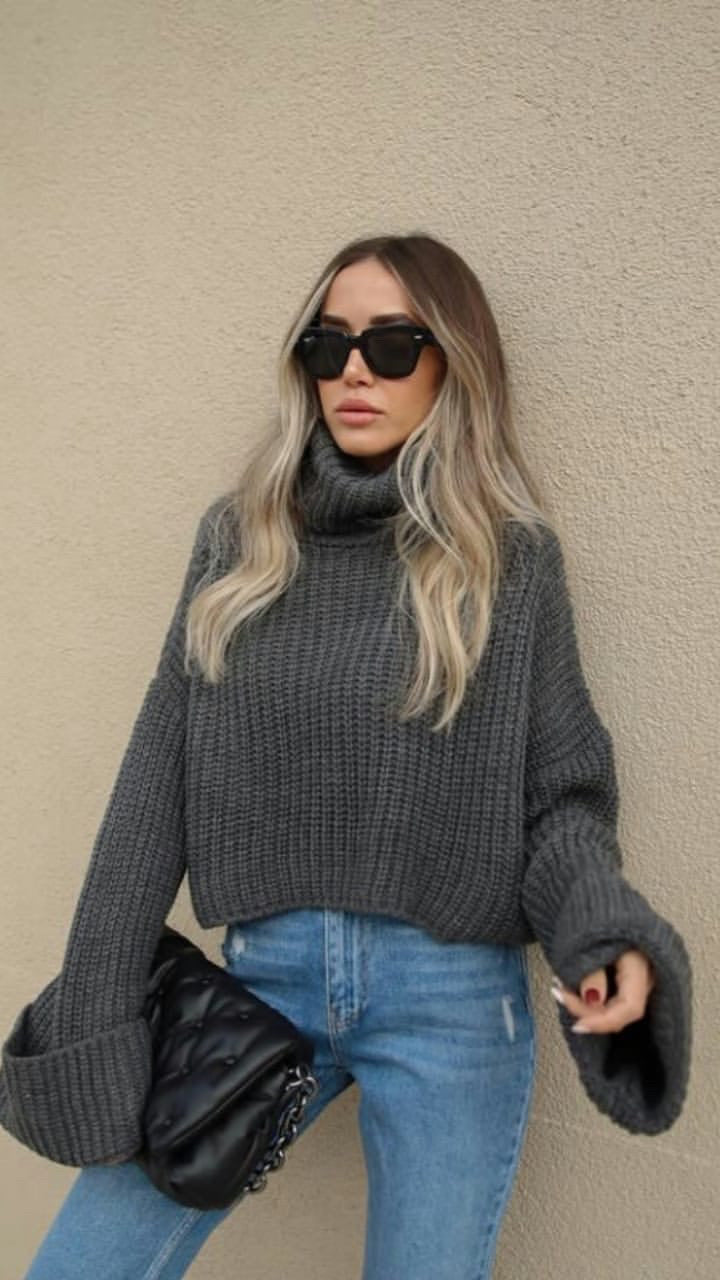 Crop Knit